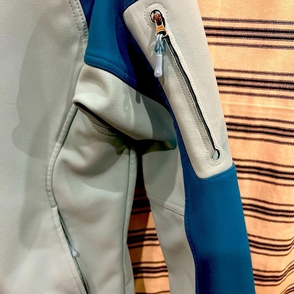 MARMOT Blue Micro Fleece-lined Jacket - Size M - Picture 4 of 9